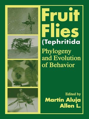 cover image of Fruit Flies (Tephritidae)